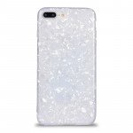 Wholesale iPhone 8 / 7 IMD Dream Marble Fashion Case (White)